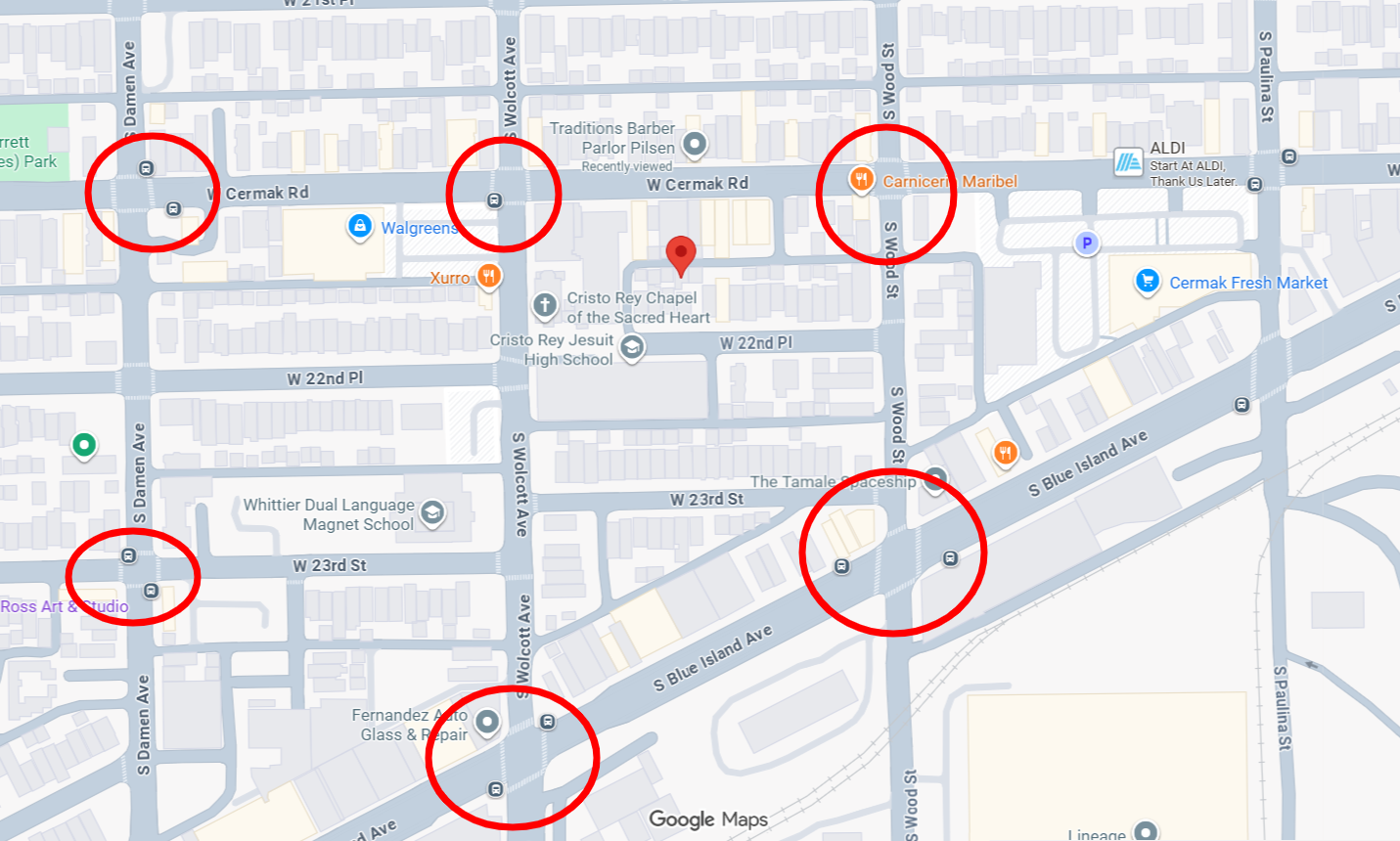 1830 West 22nd Place five-unit construction permitted