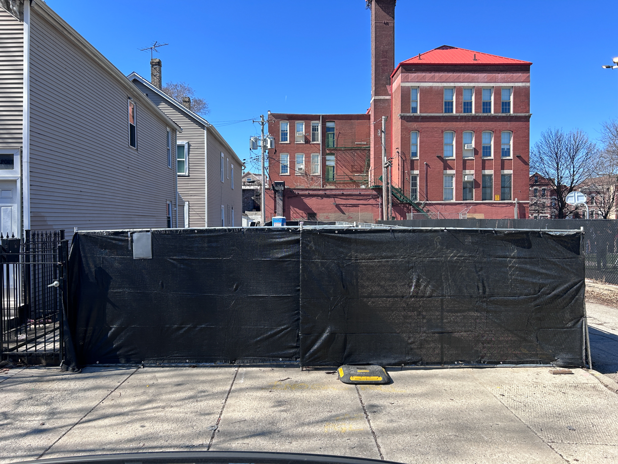 2006 South Allport Street under construction