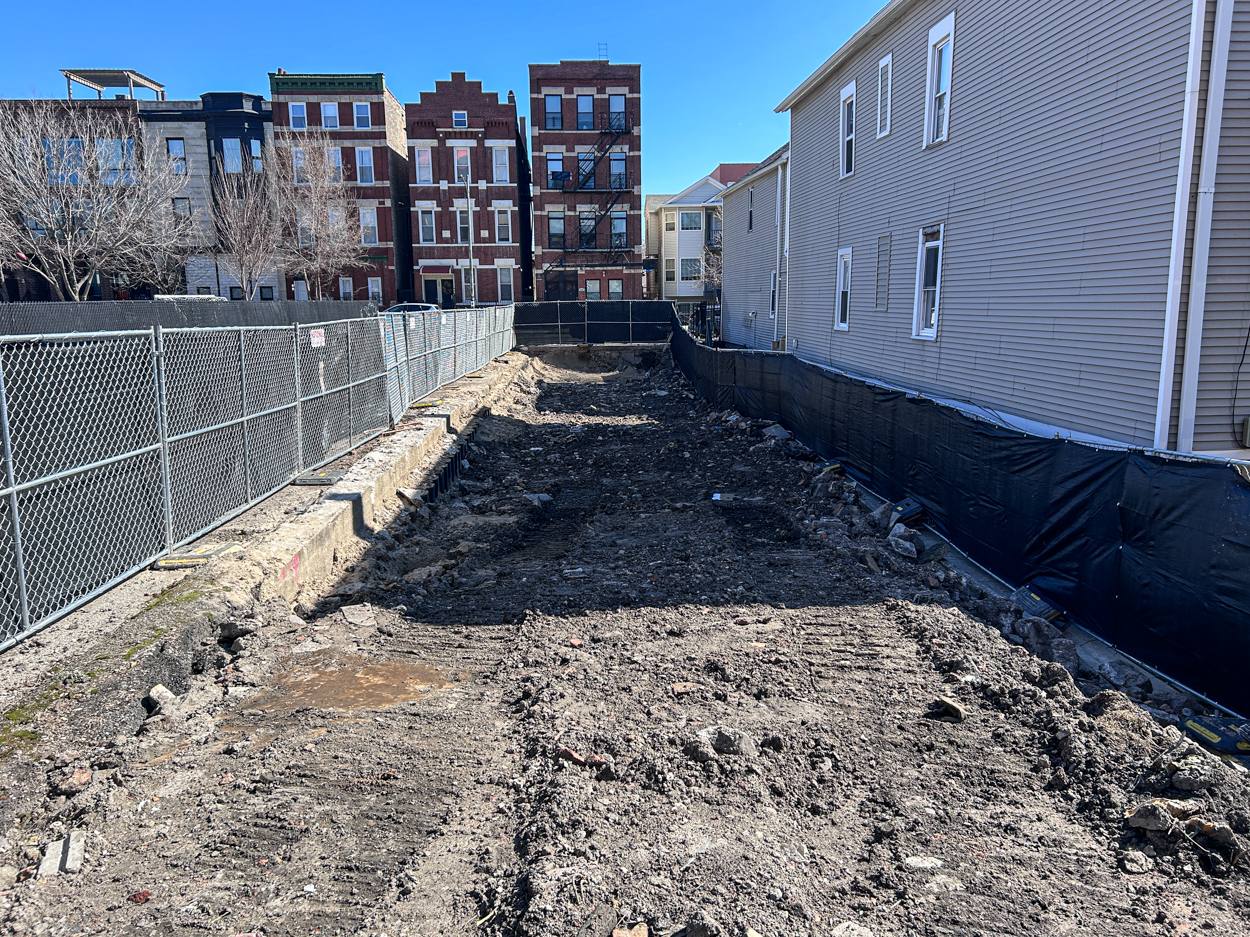 2006 South Allport Street under construction