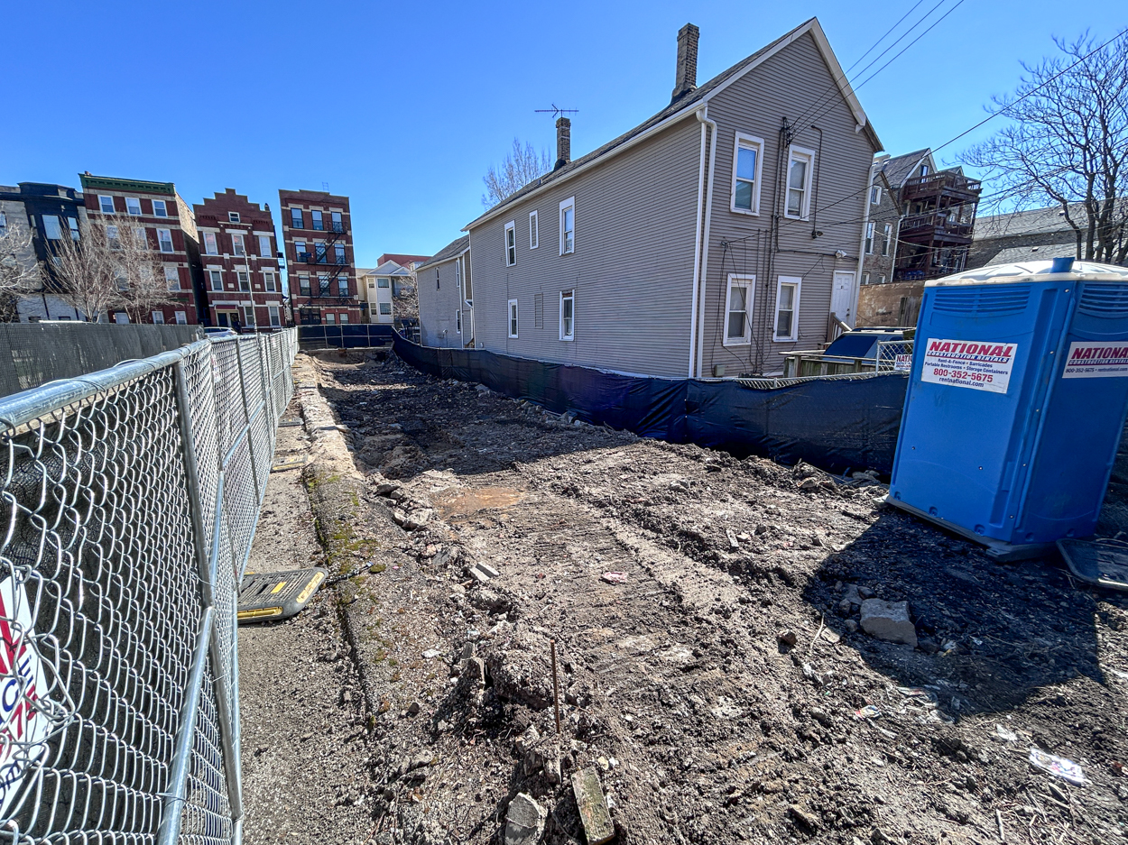 2006 South Allport Street under construction