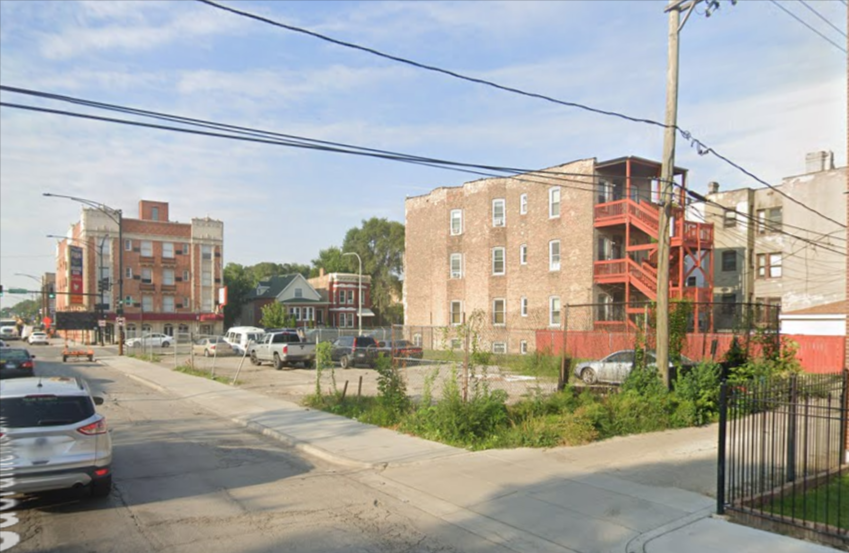 3004 West Jackson Boulevard three-flat permitted