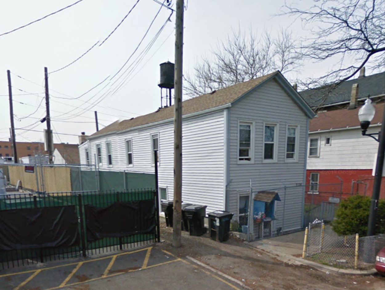 2130 South May Street construction underway