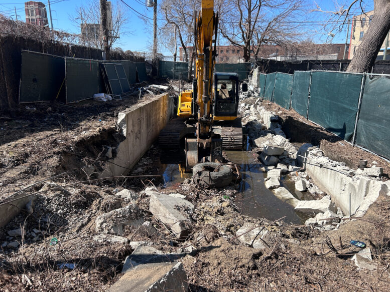 2130 South May Street construction underway