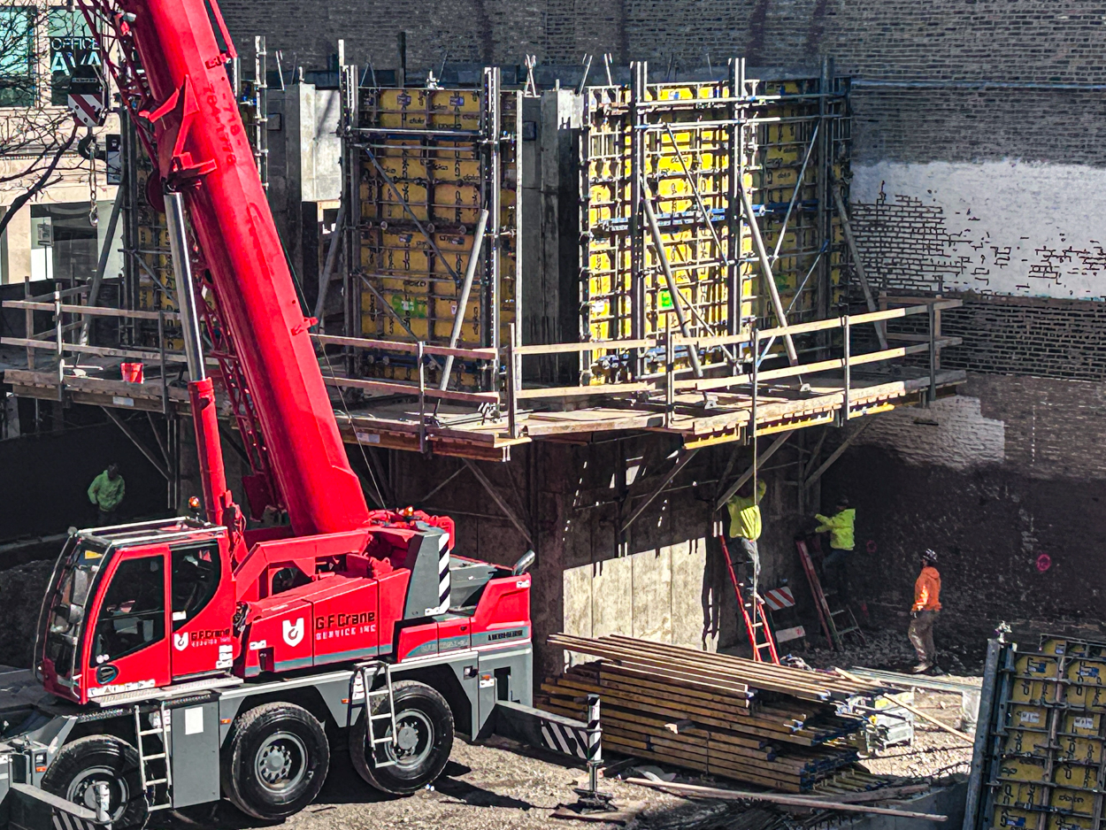 227 West Chicago March 2026 construction update