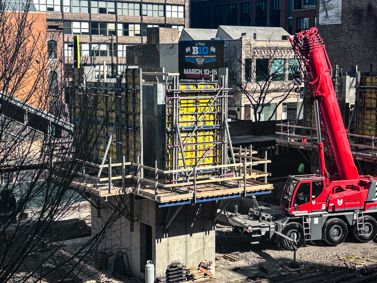 227 West Chicago March 2026 construction update