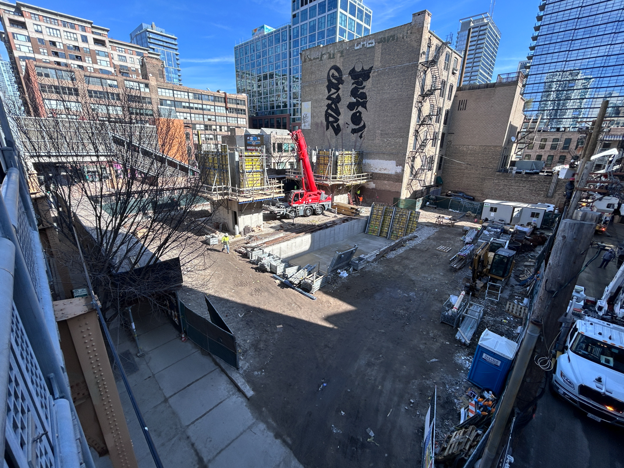 227 West Chicago March 2026 construction update