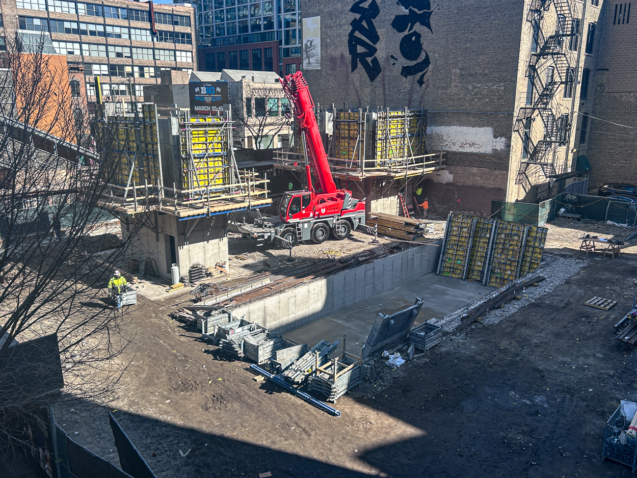 227 West Chicago March 2026 construction update