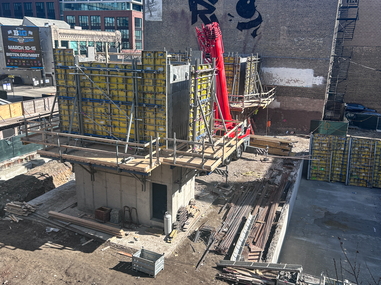 227 West Chicago March 2026 construction update