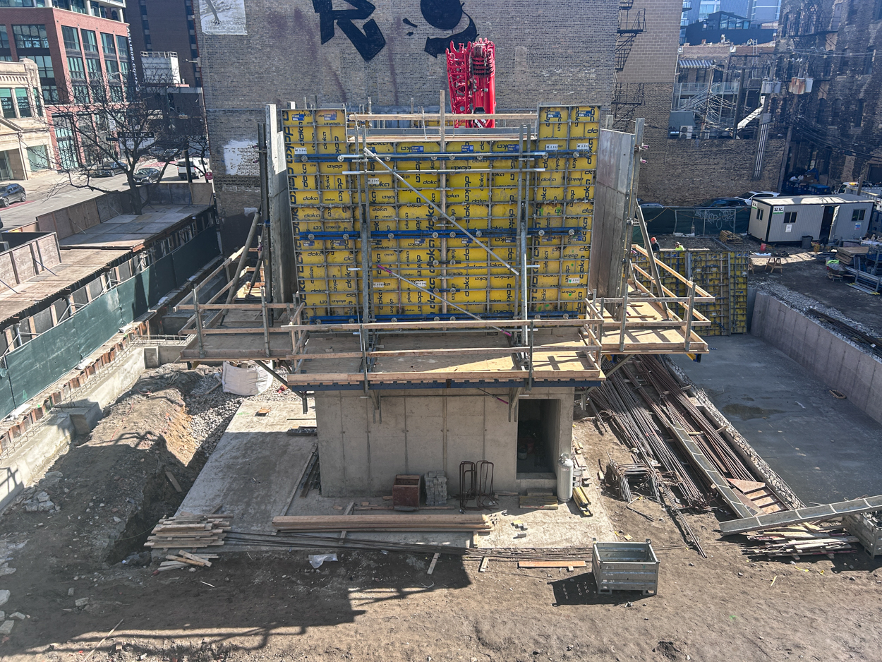 227 West Chicago March 2026 construction update