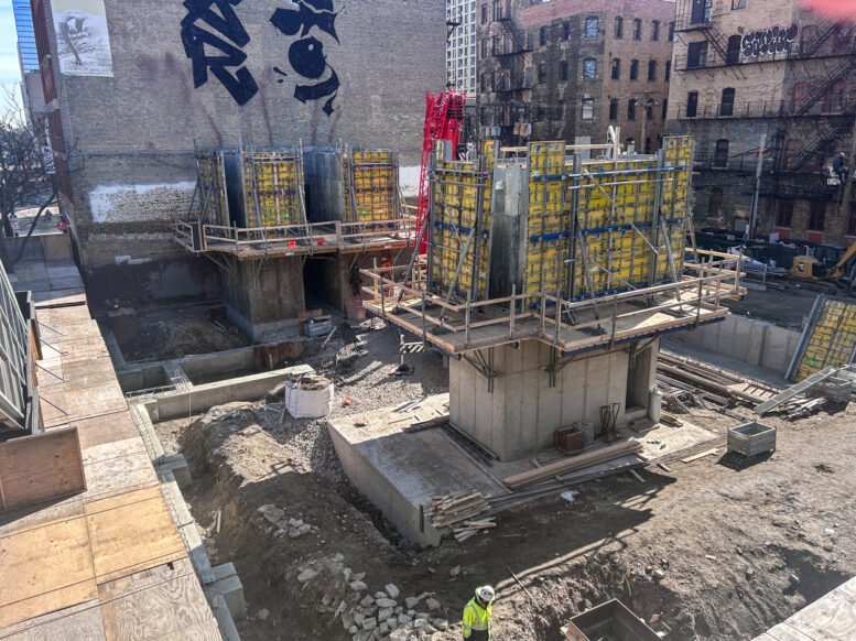 227 West Chicago March 2026 construction update