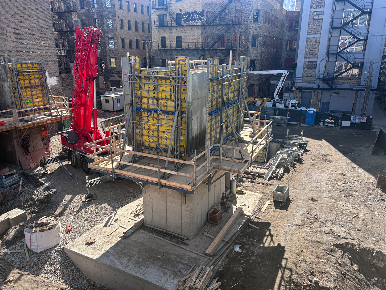 227 West Chicago March 2026 construction update