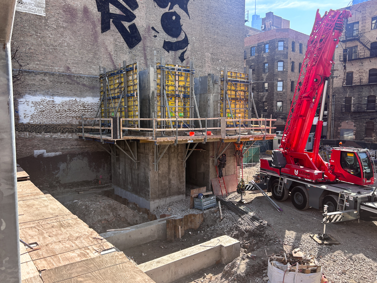 227 West Chicago March 2026 construction update