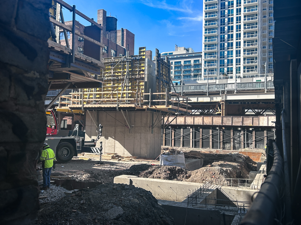 227 West Chicago March 2026 construction update