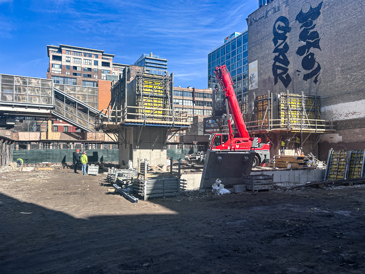 227 West Chicago March 2026 construction update