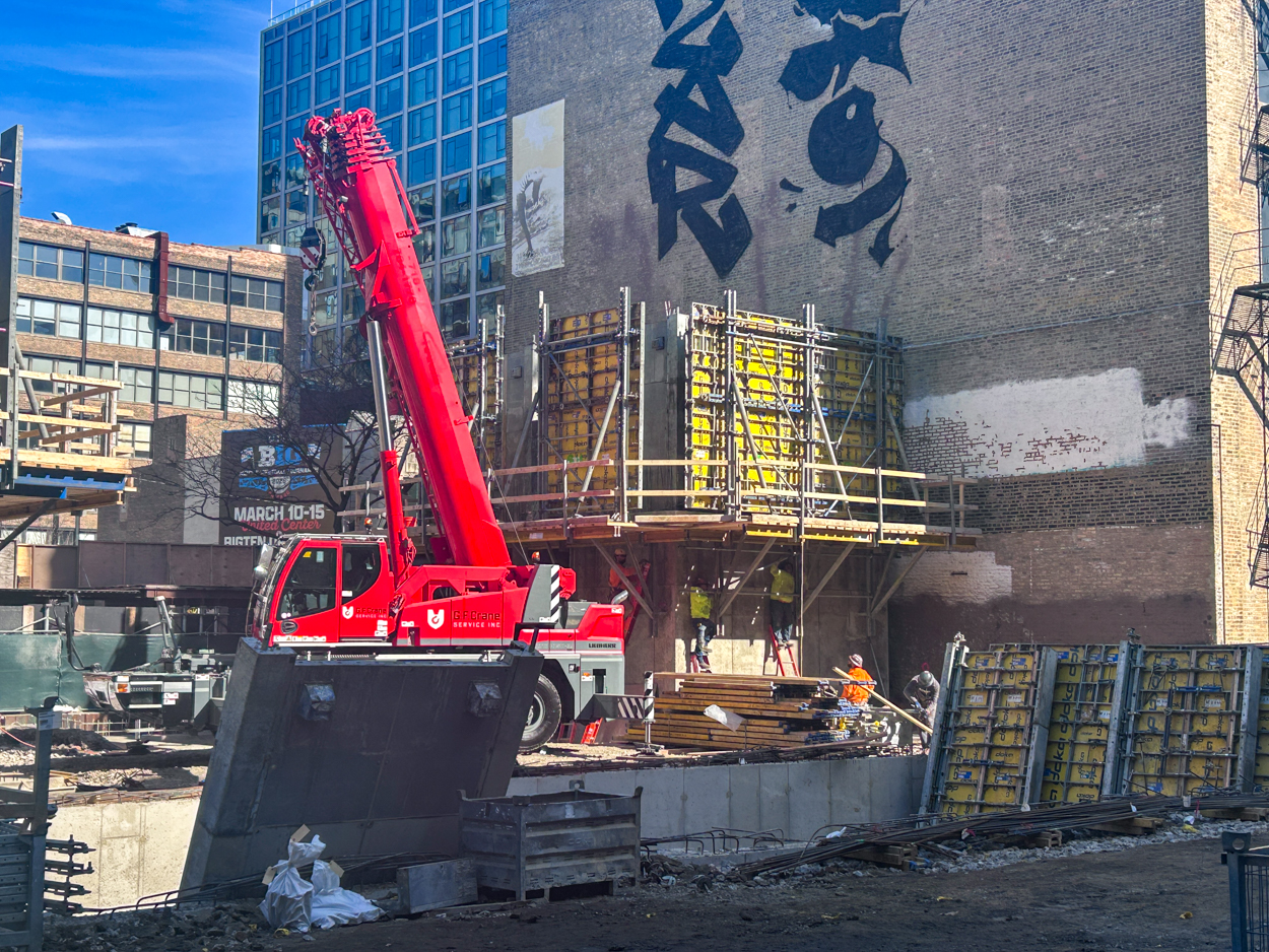 227 West Chicago March 2026 construction update