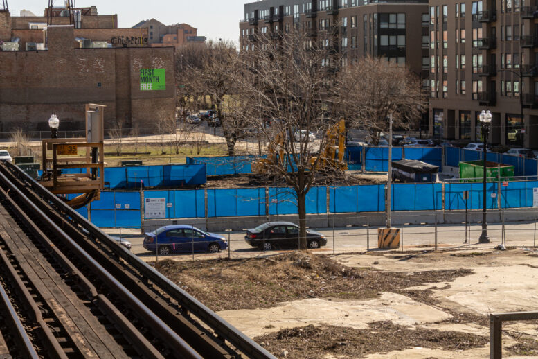 2305 South State Street Southbridge phase 1C construction underway
