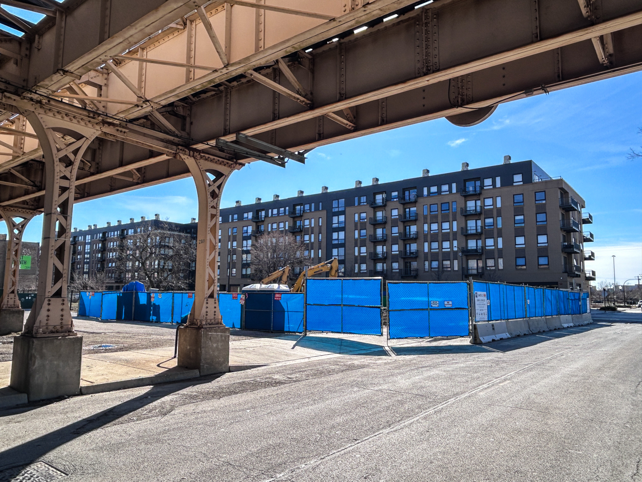 2305 South State Street Southbridge phase 1C construction underway