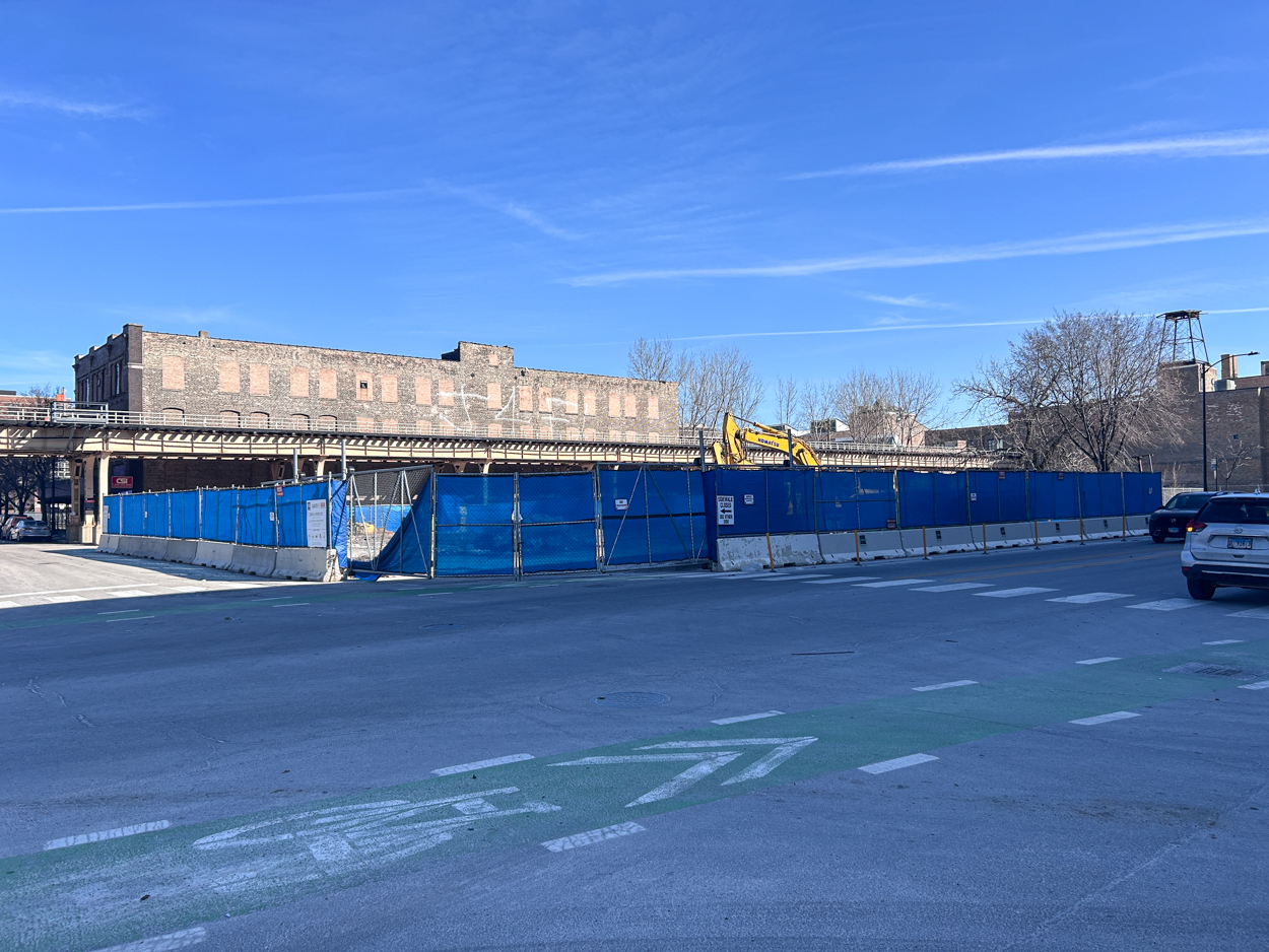 2305 South State Street Southbridge phase 1C construction underway