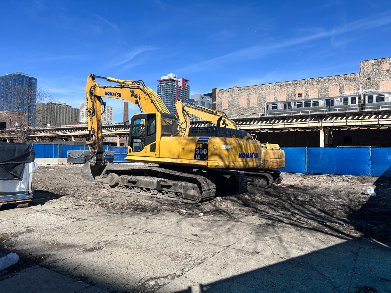 2305 South State Street Southbridge phase 1C construction underway