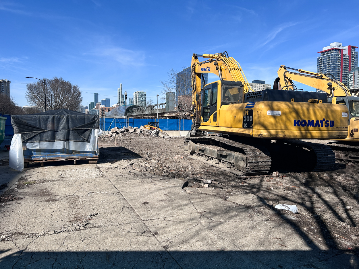 2305 South State Street Southbridge phase 1C construction underway