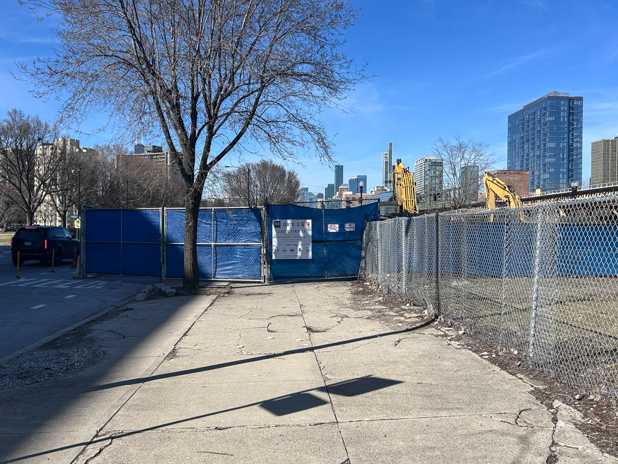 2305 South State Street Southbridge phase 1C construction underway