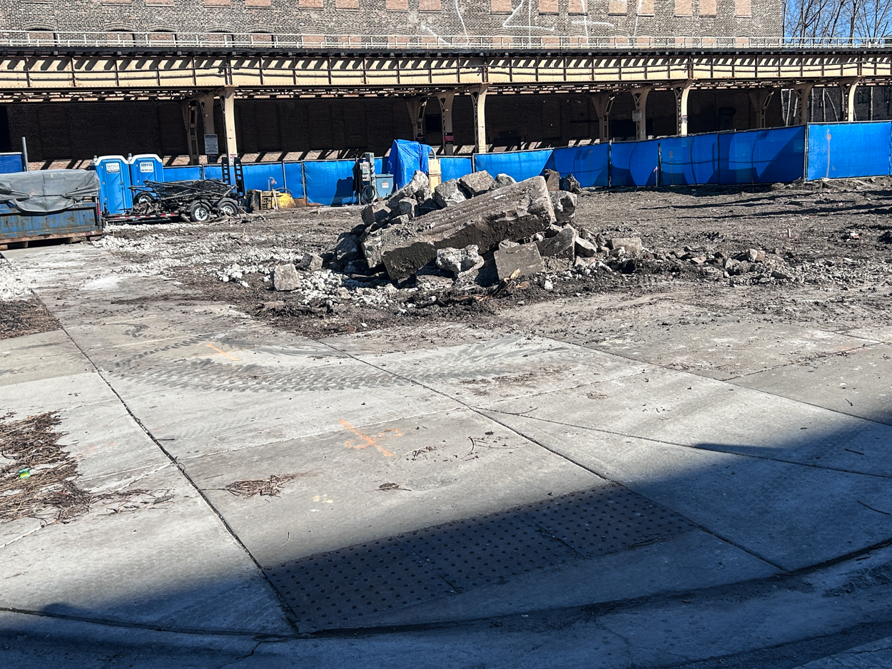 2305 South State Street Southbridge phase 1C construction underway