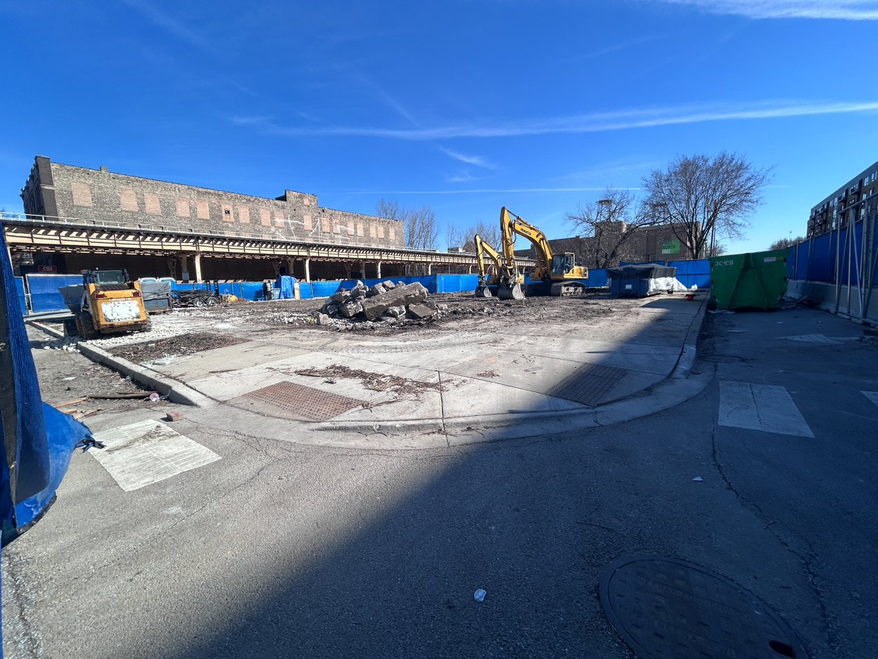 2305 South State Street Southbridge phase 1C construction underway