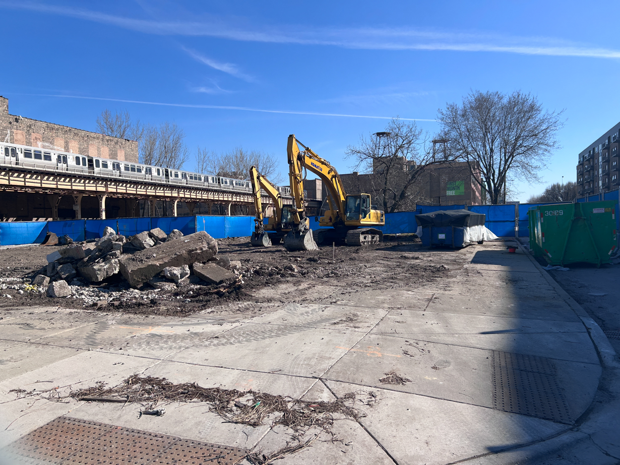 2305 South State Street Southbridge phase 1C construction underway