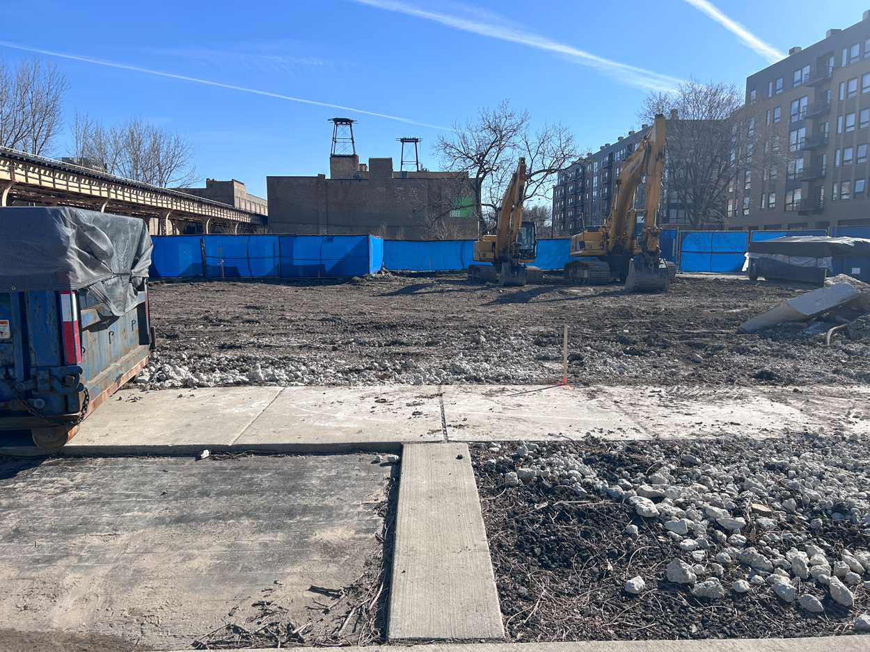 2305 South State Street Southbridge phase 1C construction underway