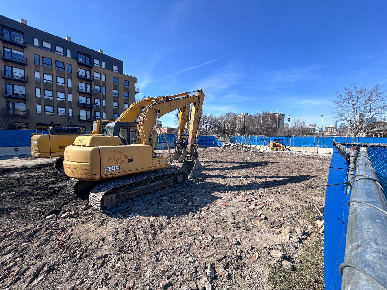 2305 South State Street Southbridge phase 1C construction underway