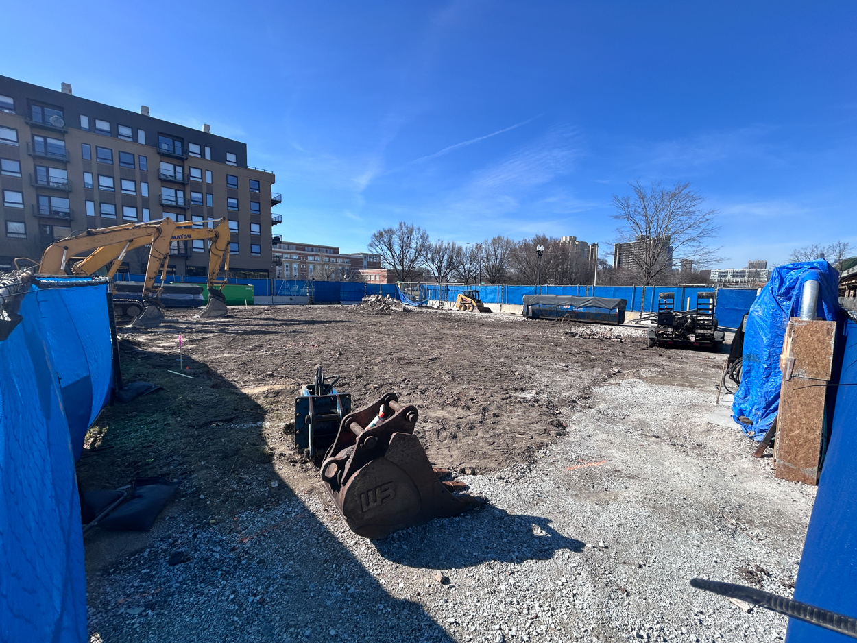 2305 South State Street Southbridge phase 1C construction underway