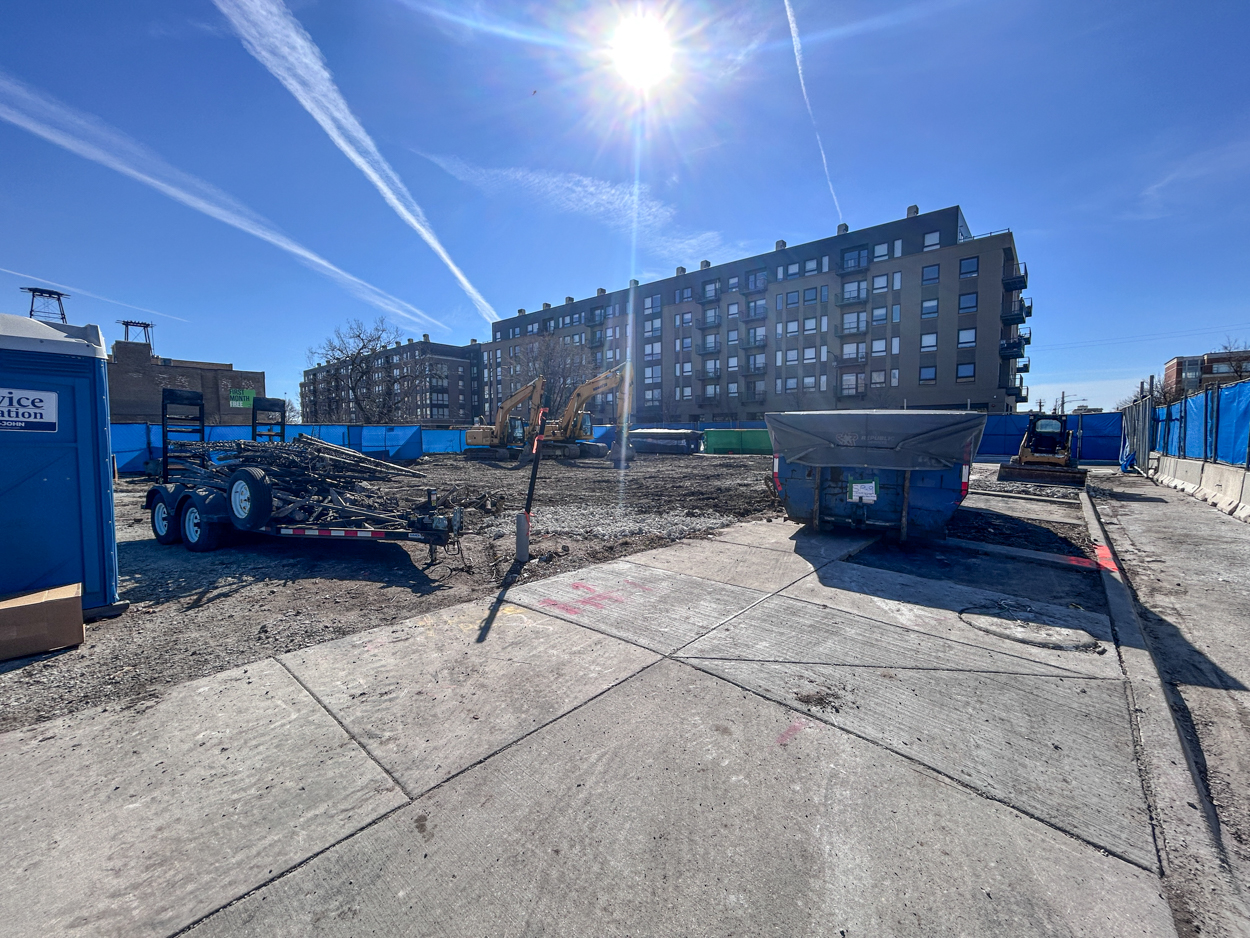 2305 South State Street Southbridge phase 1C construction underway