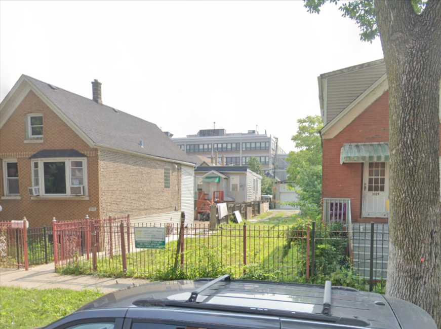 2327 South Homan Avenue construction permitted The subject parcel lies dead-center of the block between West 23rd and West 24th Streets. The previous home on the site was built in 1898. The city ordered its demolition on December 16, 2021, paying Simplee Removal & Trucking of Maywood a reported $30,010 to raze the structure. Google images now show the lot to be vacant.