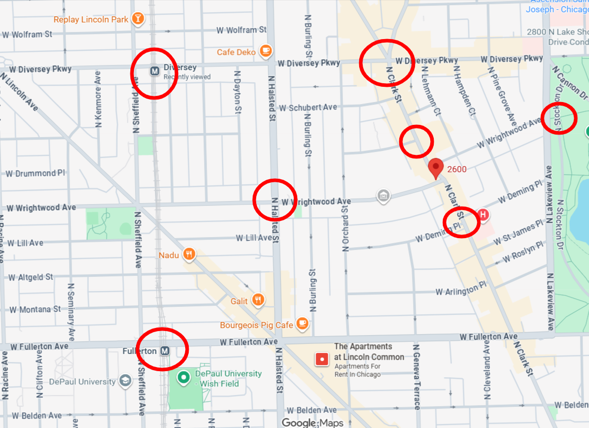 2600 North Clark Street construction underway
