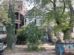 2743 North Greenview Avenue construction permitted