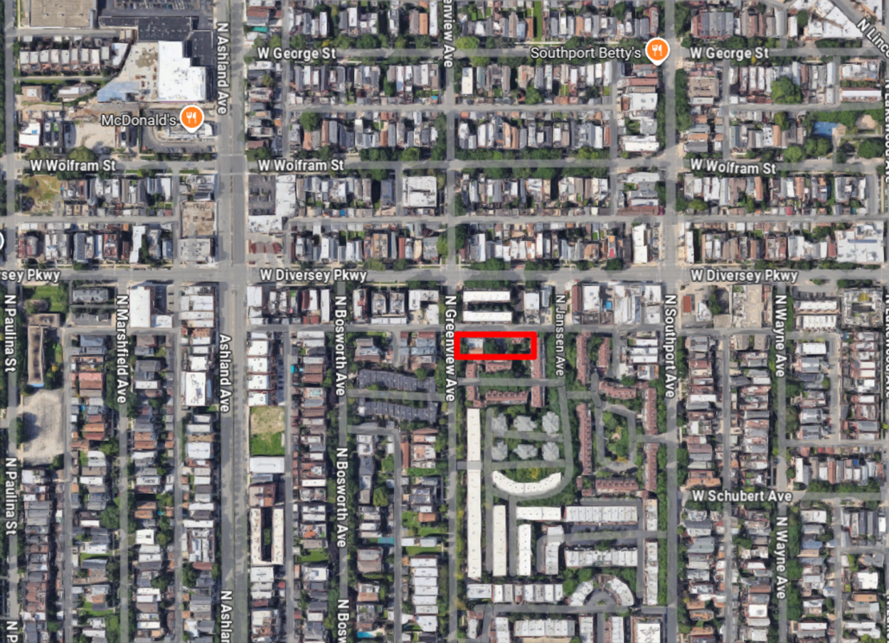 2743 North Greenview Avenue construction permitted