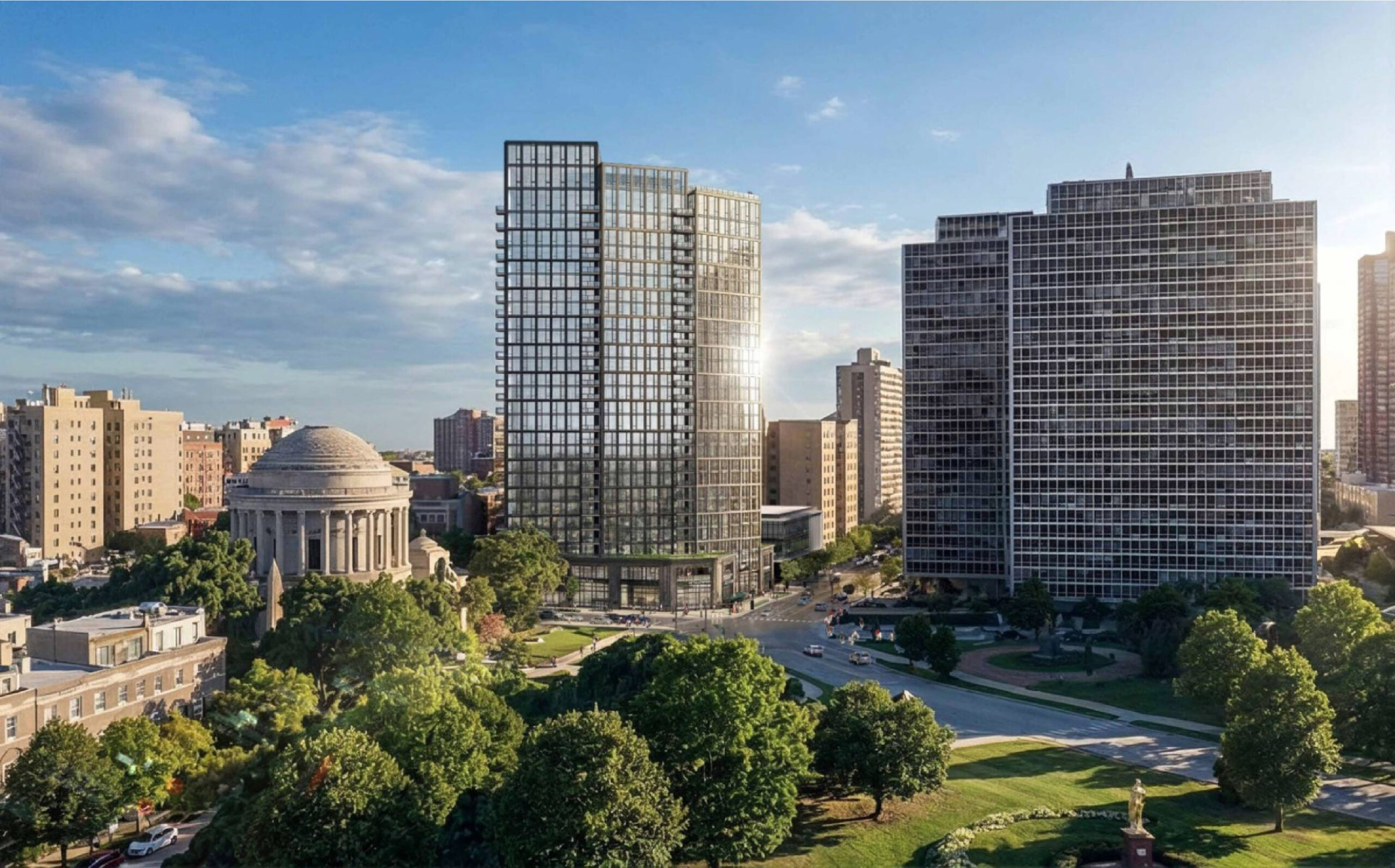 lycee way to the mile high 能見　クドリャフカ　クド Enlarged Plans Revealed For 2800 North Sheridan Road In Lake View