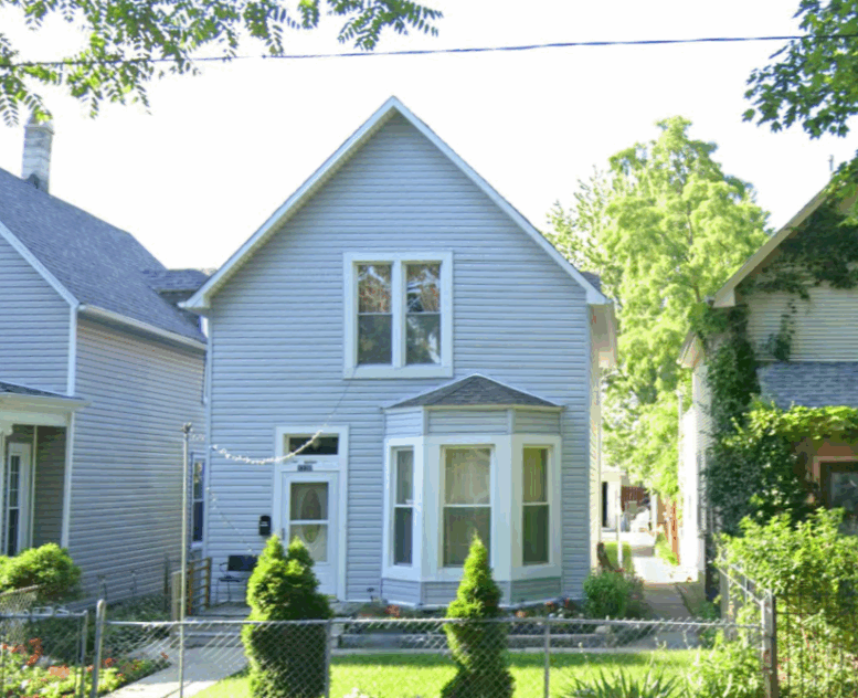 3320 West Dickens Avenue two-flat permitted