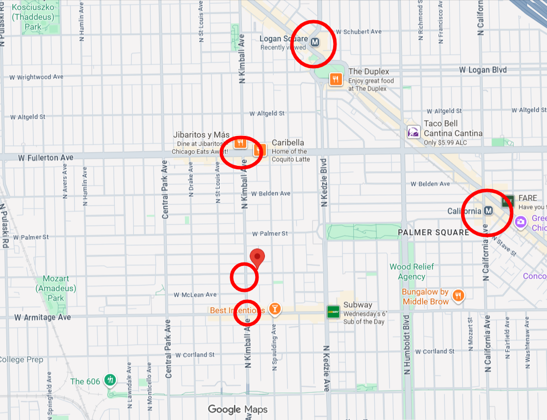 3320 West Dickens Avenue two-flat permitted