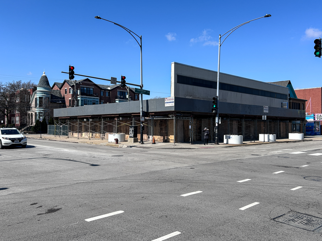 3600 North Southport Avenue construction permitted