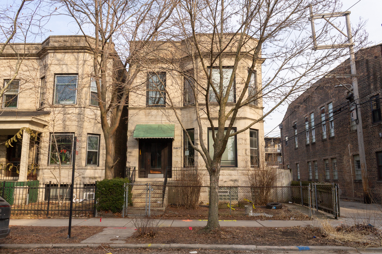 3617 North Magnolia Avenue demolition