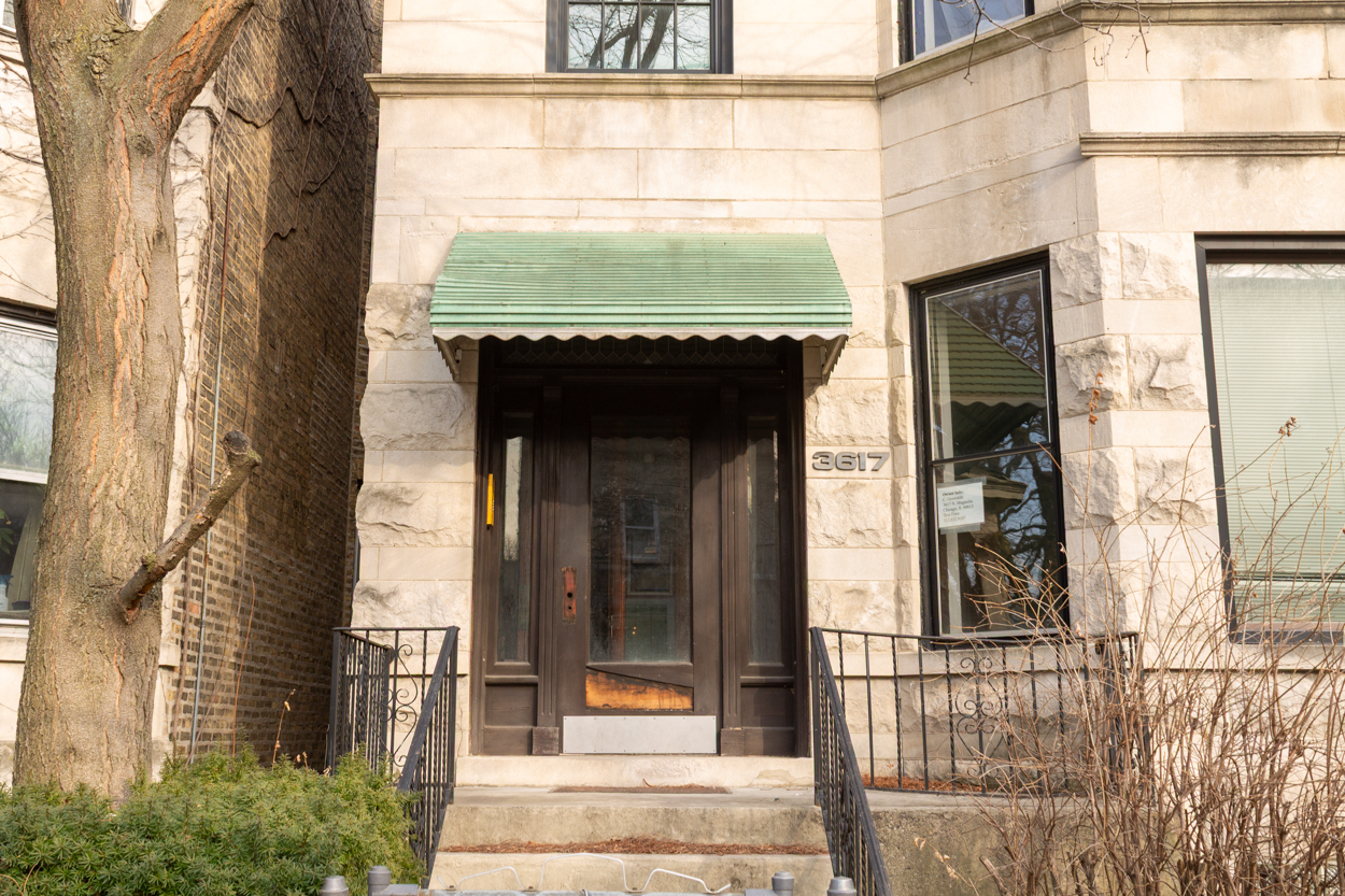 3617 North Magnolia Avenue demolition