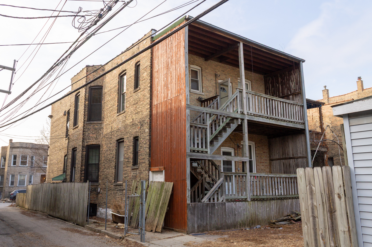 3617 North Magnolia Avenue demolition