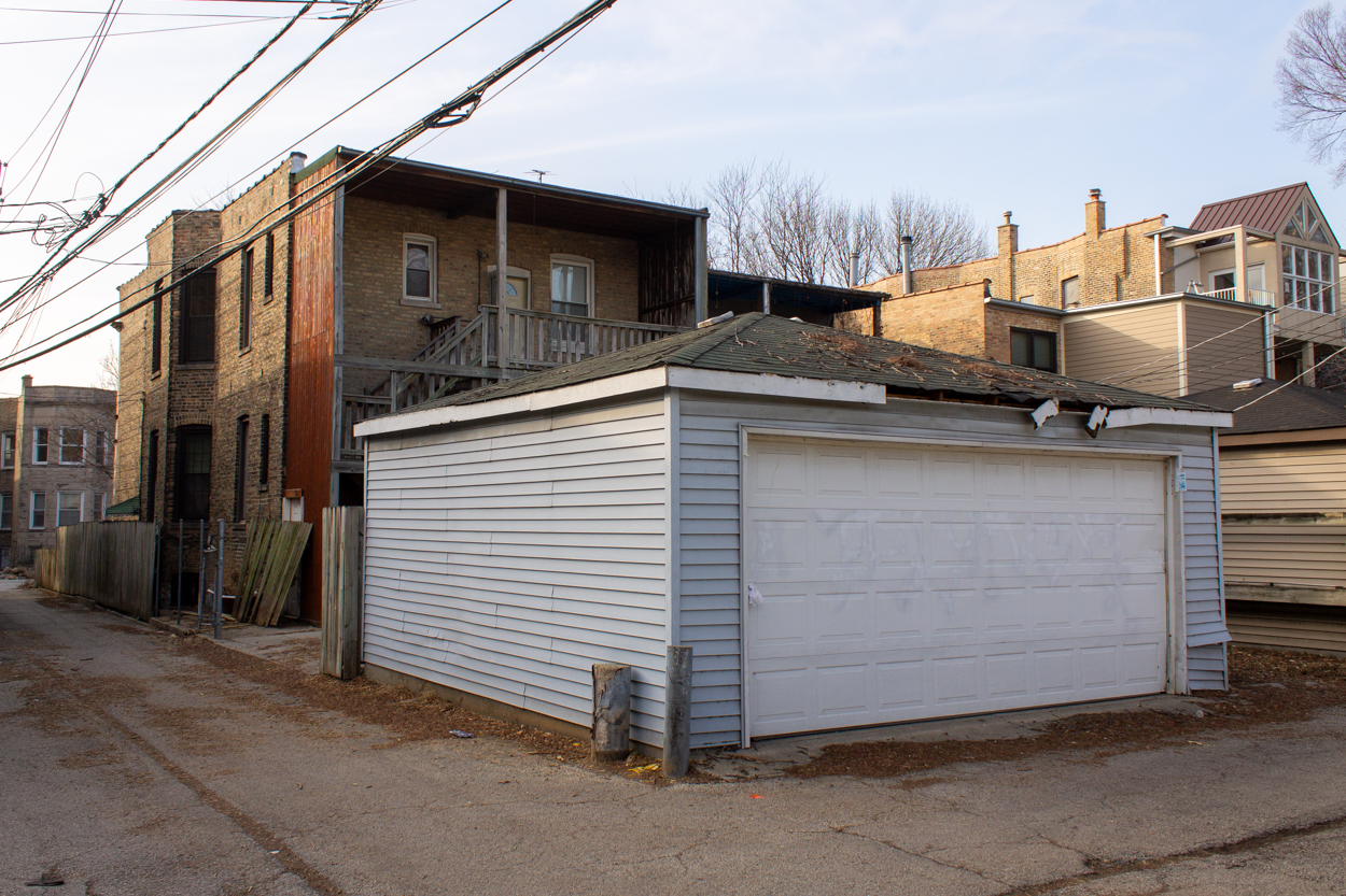 3617 North Magnolia Avenue demolition