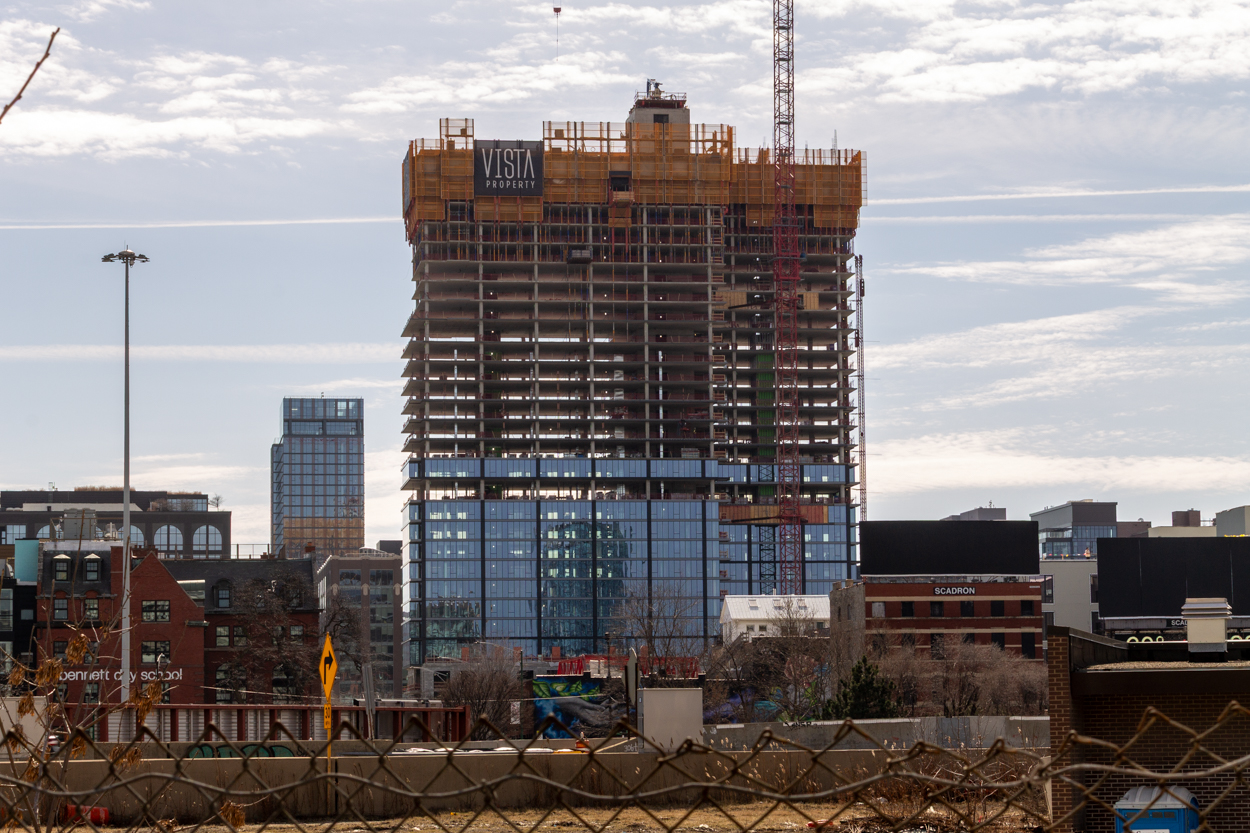 370 North Morgan march 2026 construction update