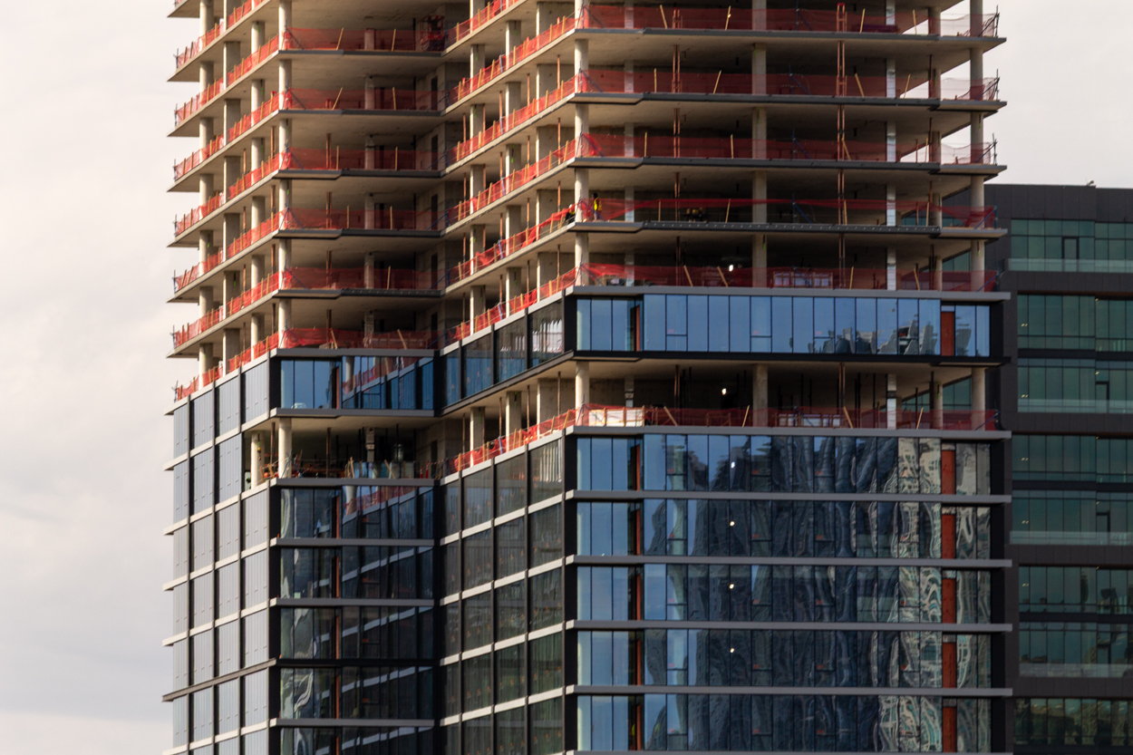 370 North Morgan march 2026 construction update