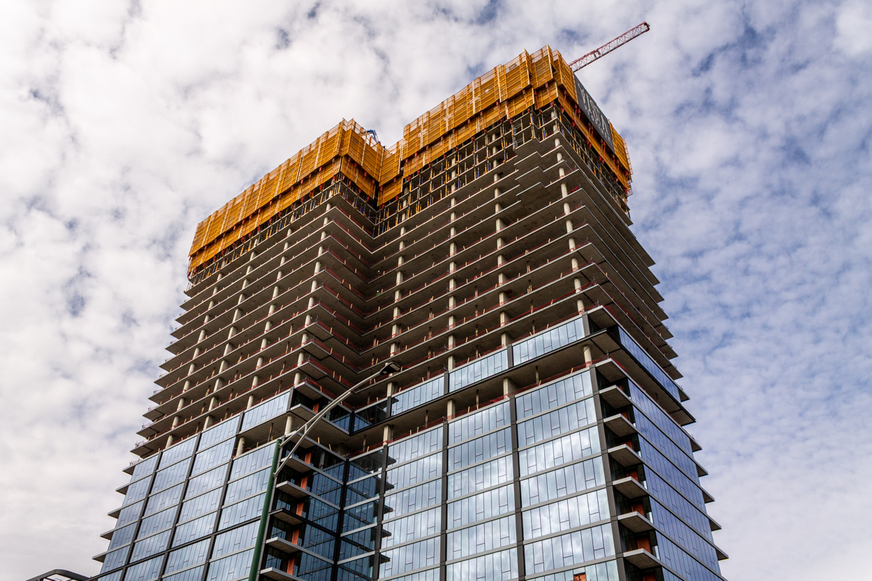 370 North Morgan march 2026 construction update