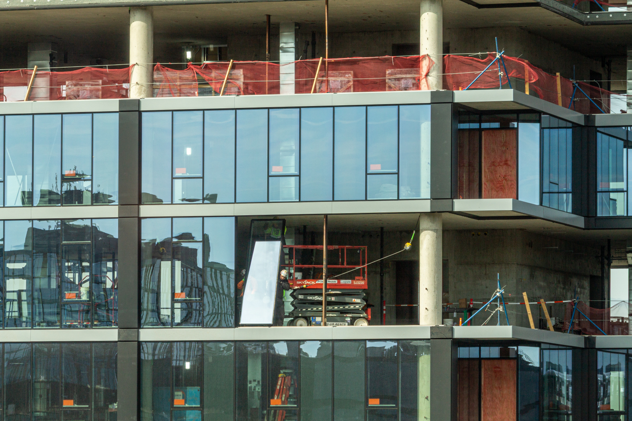 370 North Morgan march 2026 construction update