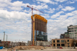 370 North Morgan march 2026 construction update