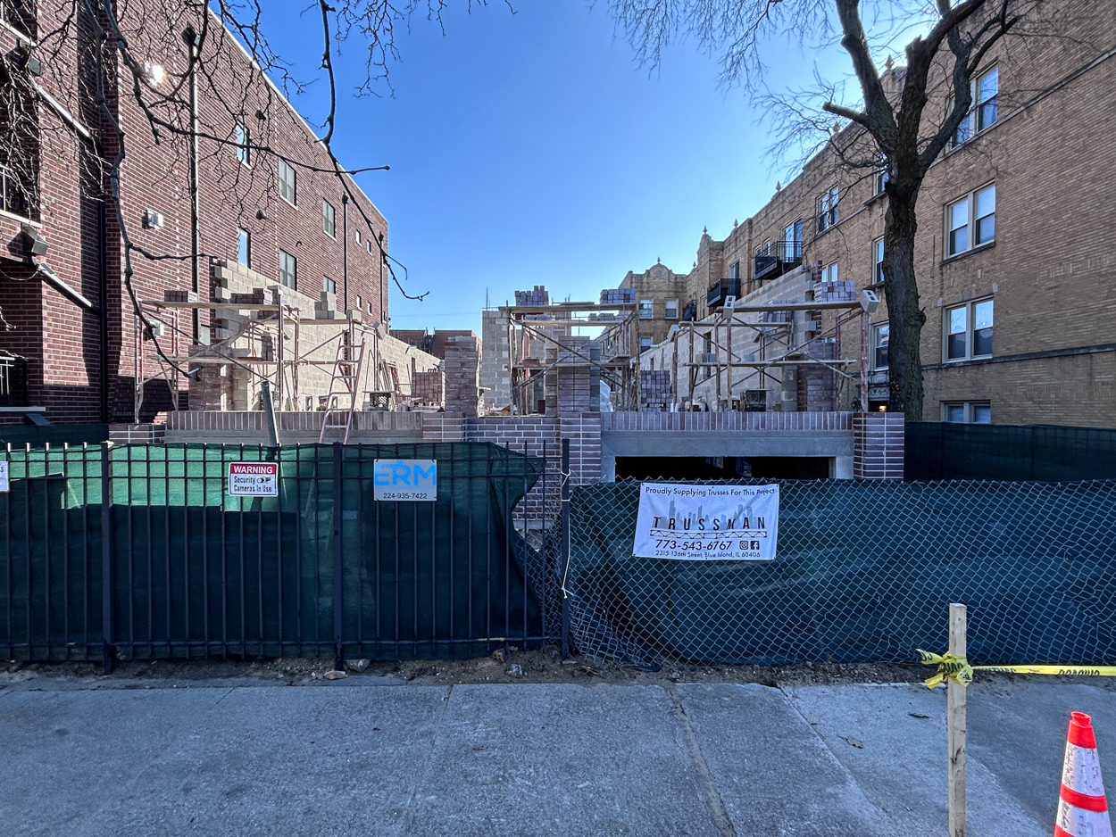 4317 North Paulina Street march 2026 construction update